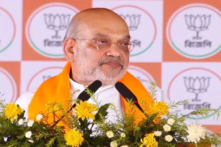 Union Home Minister Amit Shah