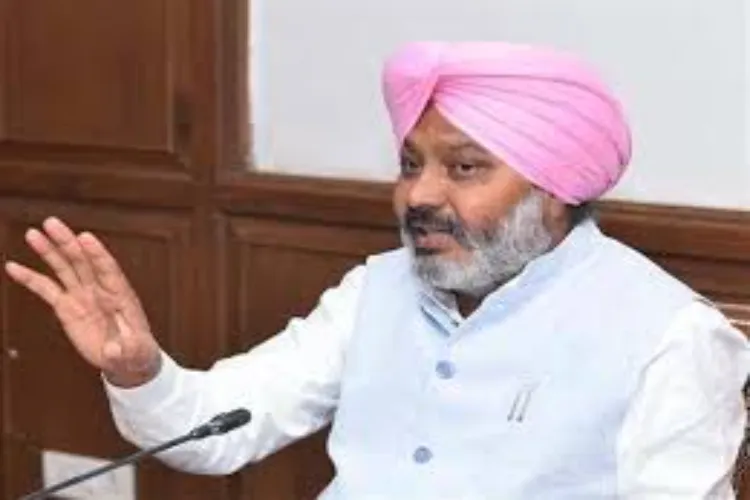Punjab Finance Minister Harpal Singh Cheema 