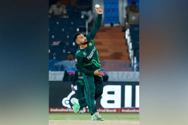 Pakistan all-rounder Mohammed Nawaz 