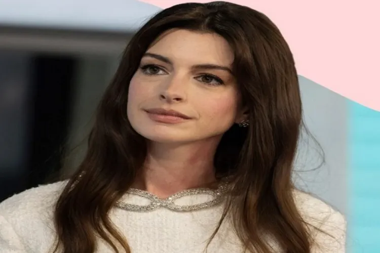 Hollywood actor Anne Hathaway