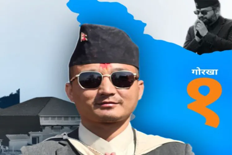 Nepal’s Home Minister Sudan Gurung 