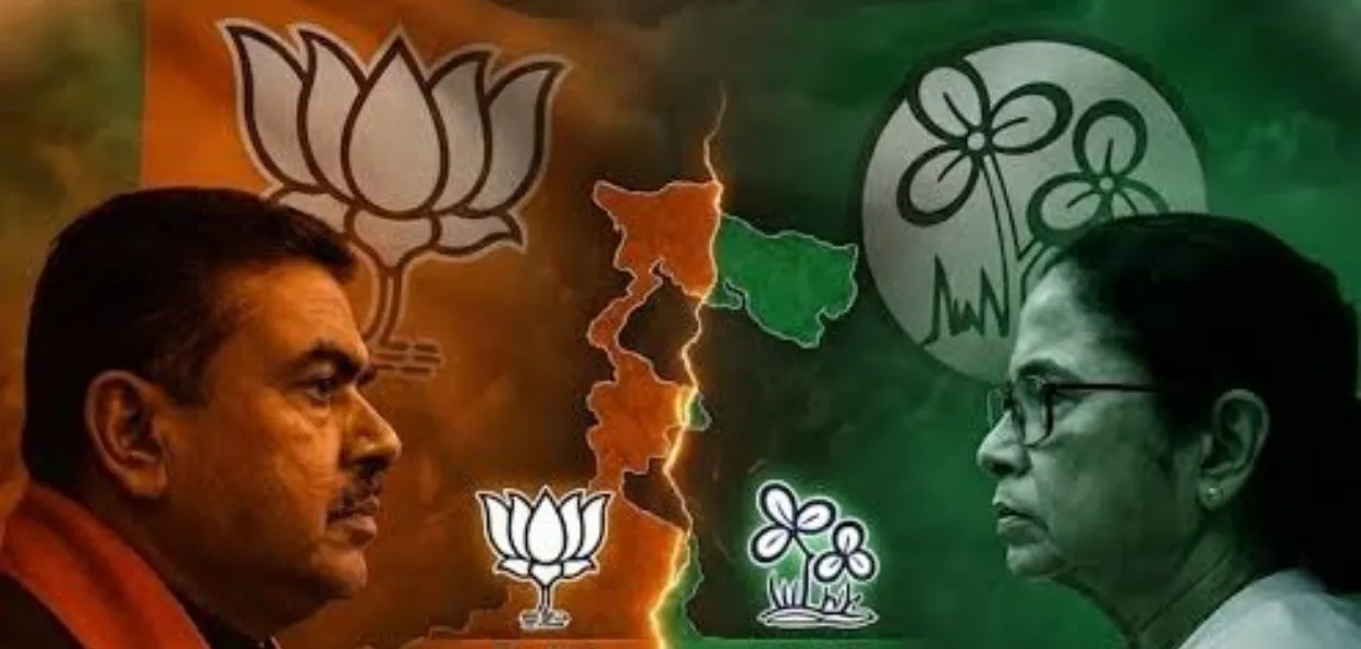 Representational image of BP vs TMC in West Bengal elections