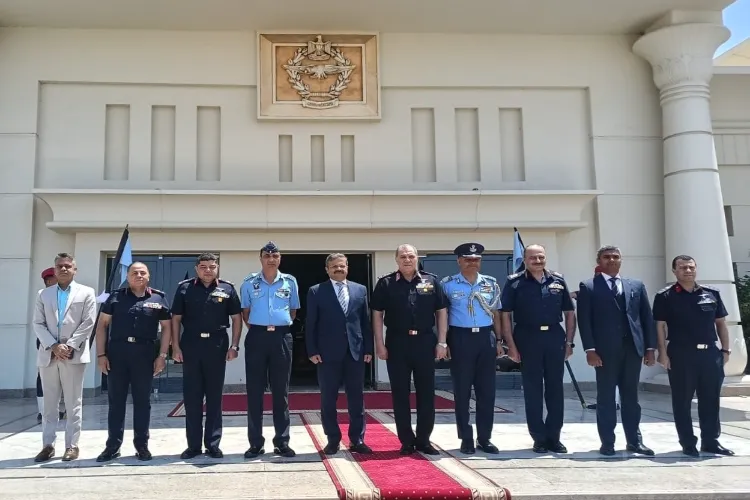India, Egypt reaffirm defence ties at 11th India-Egypt Joint Defence Committee (JDC) meeting, Cairo 