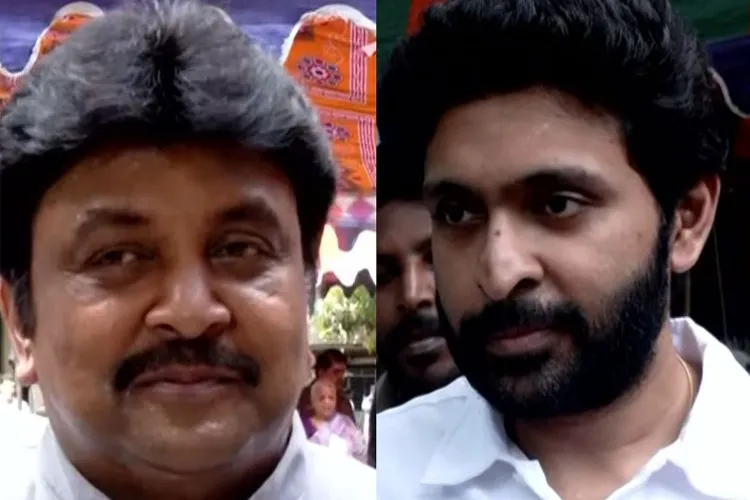 Actors Prabhu and Vikram Prabhu