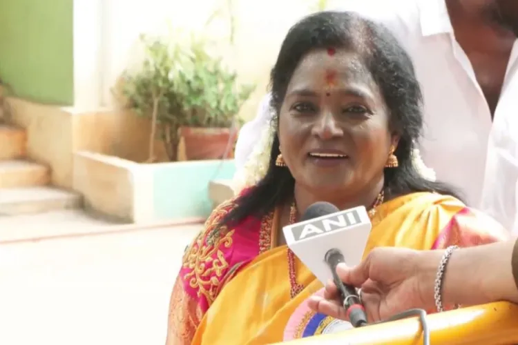 BJP candidate from Mylapore constituency in Tamil Nadu, Tamilisai Soundararajan
