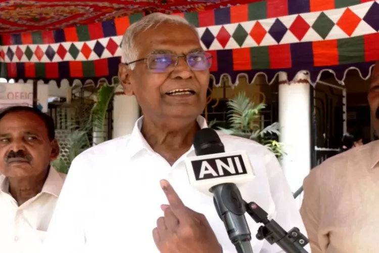 CPI Leader D Raja