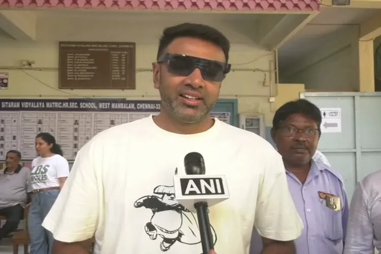 Former India cricketer Ravichandran Ashwin 