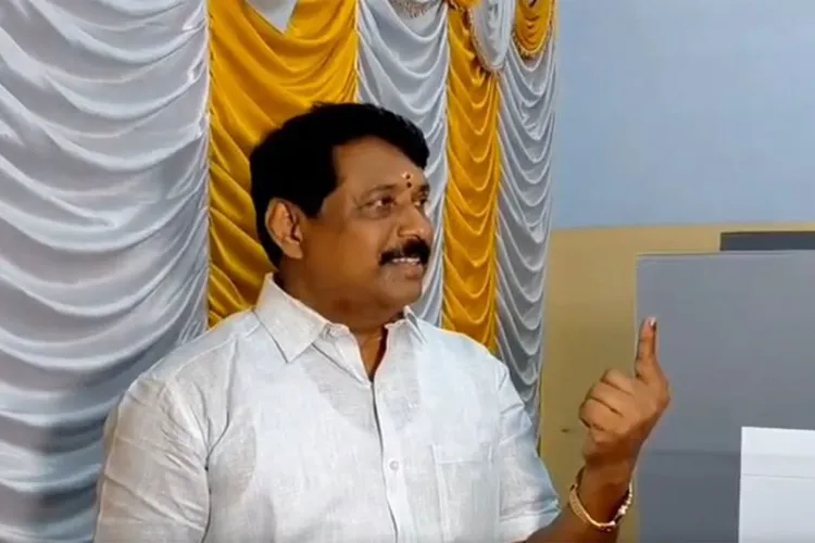 Tamil Nadu Bharatiya Janata Party (BJP) president Nainar Nagenthran 