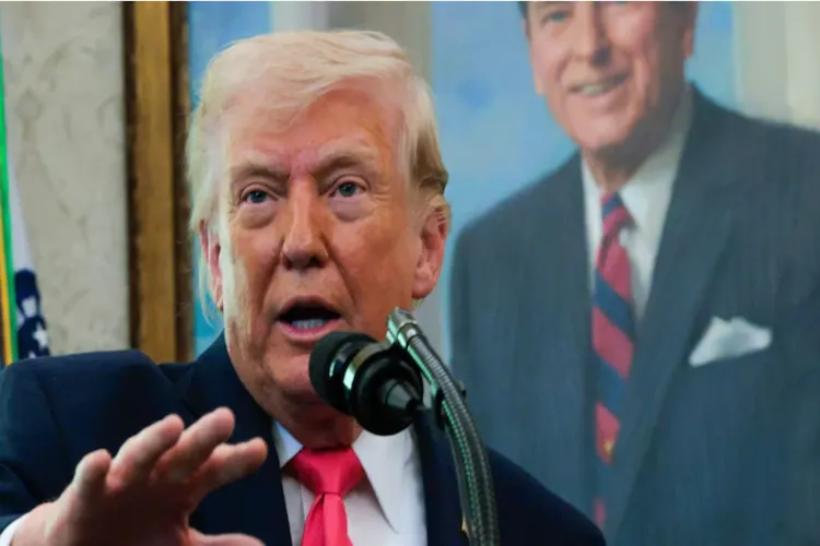 US President Donald Trump