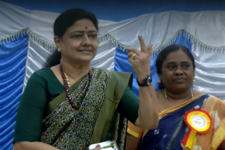 AIPTMMK Founder and General Secretary VK Sasikala