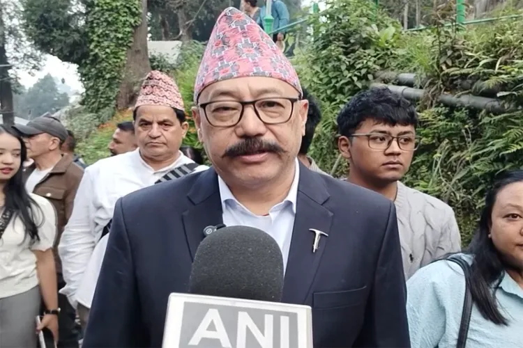 Rajya Sabha MP Harsh V Shringla