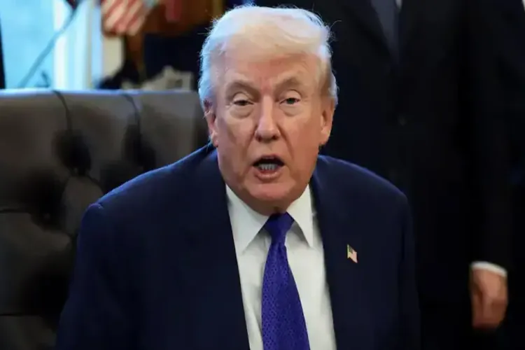 US President Donald Trump