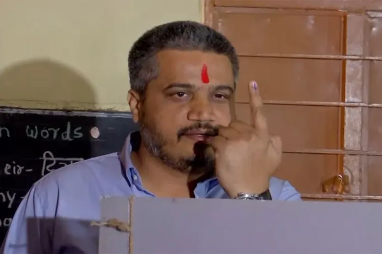 Nationalist Congress Party (SCP) MLA Rohit Pawar