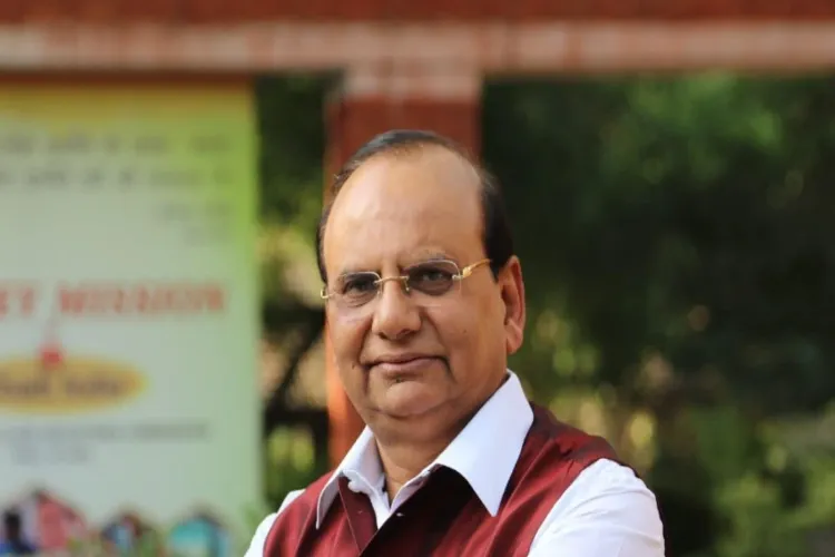 Lieutenant Governor of Ladakh, Vinai Kumar Saxena