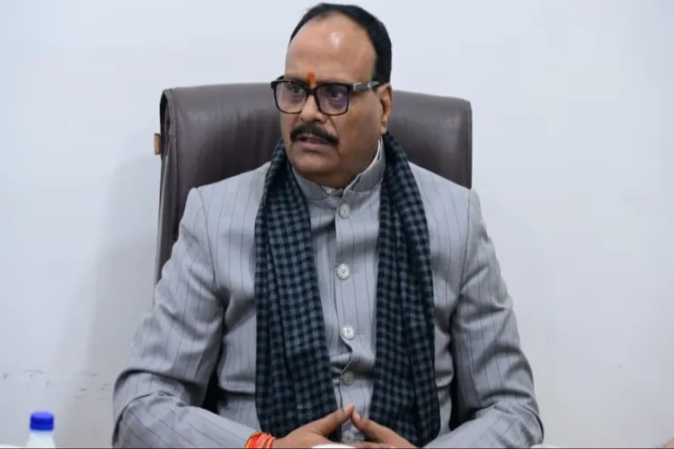 Uttar Pradesh Deputy Chief Minister Brajesh Pathak 