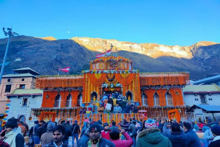 Badrinath temple 