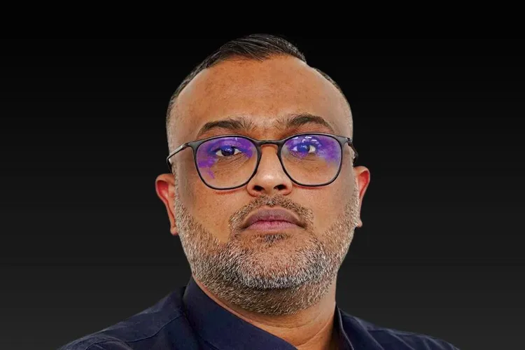 I-PAC Director and co-founder Vinesh Chandel 