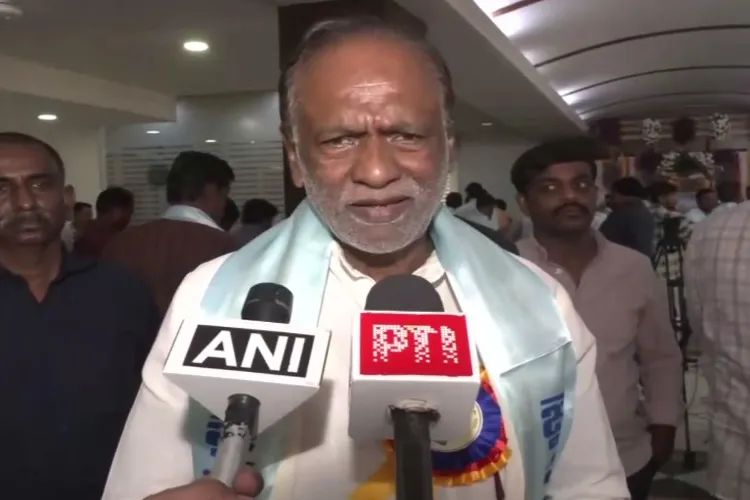 BJP MP and senior leader K Laxma