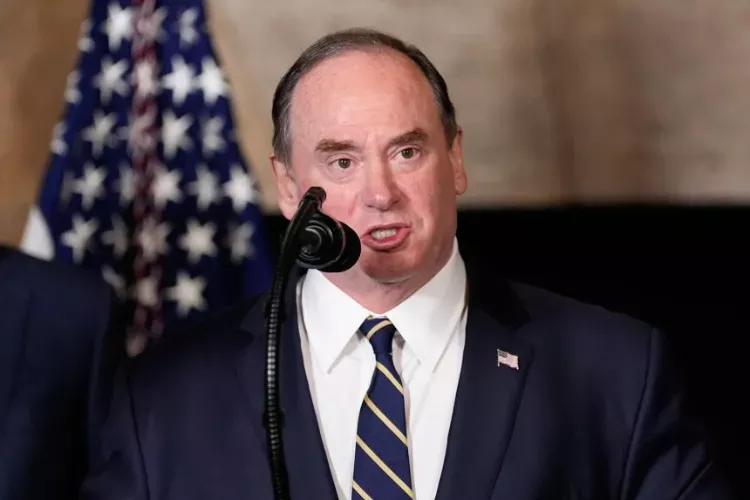  United States Navy Secretary John C Phelan