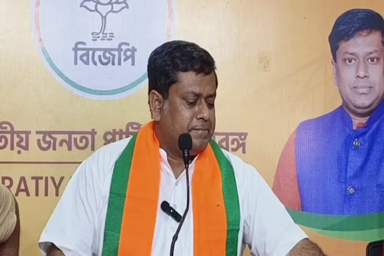 Union minister and former president of the BJP's West Bengal unit Sukanta Majumdar