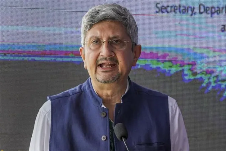 DRDO Chairman Samir V. Kamat