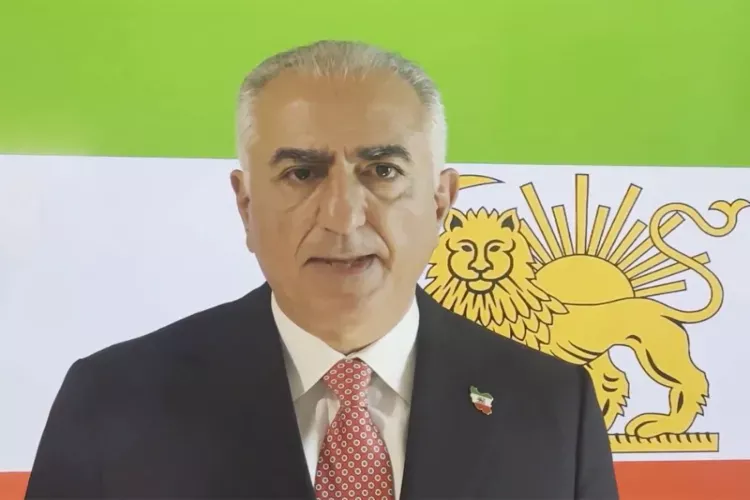 Iran's exiled crown prince Reza Pahlavi
