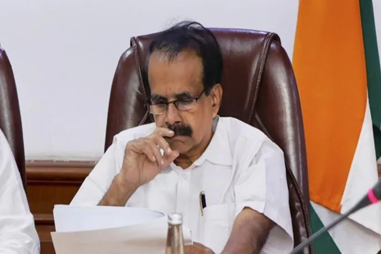  Union minister George Kurian