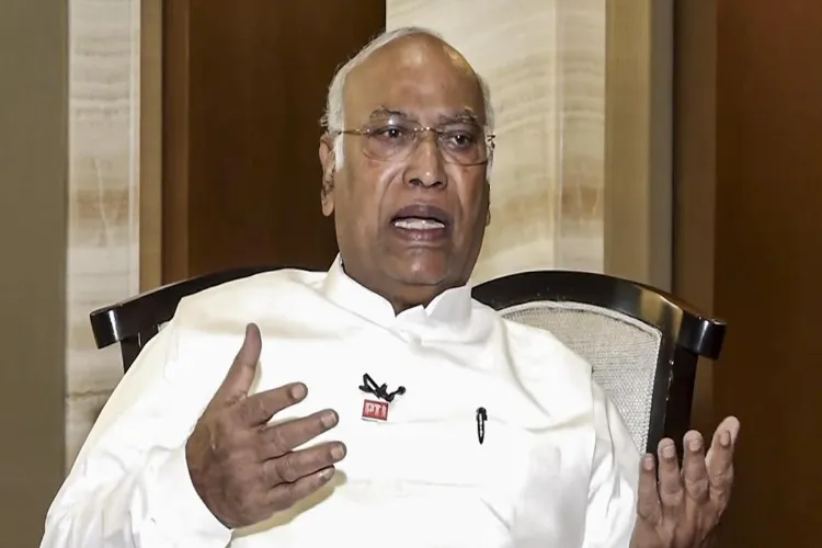 Congress President Mallikarjun Kharge