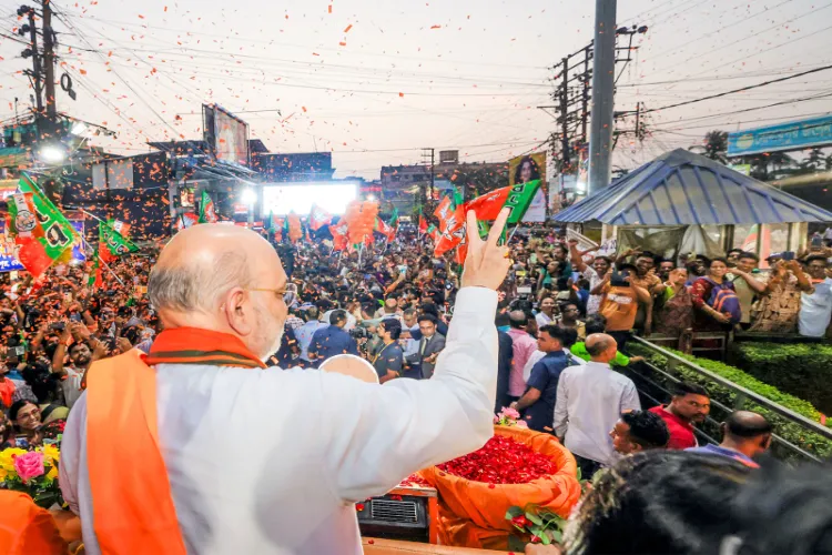 Home Minister Amit Shah