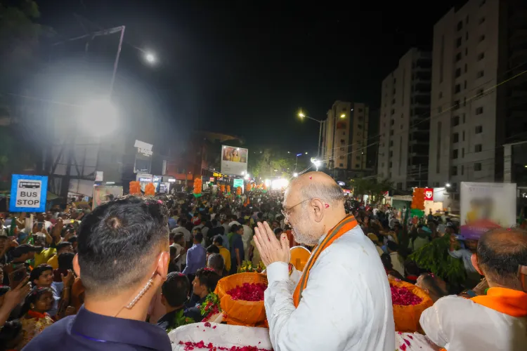 Union Home Minister Amit Shah