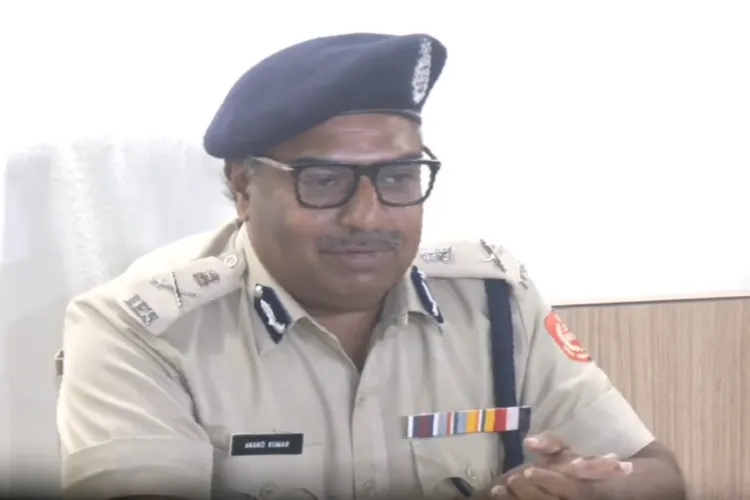 West Bengal's Additional Director General of police (Legal) Anand Kumar