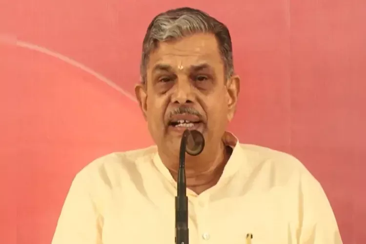 RSS General Secretary Dattatreya Hosabale
