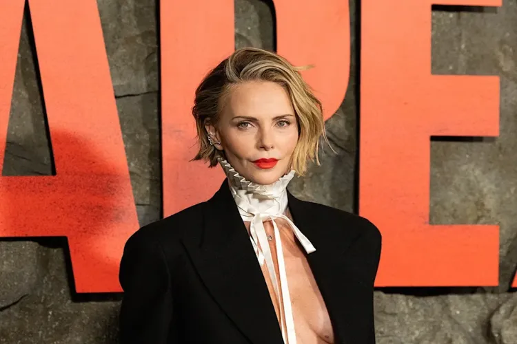 Actor Charlize Theron