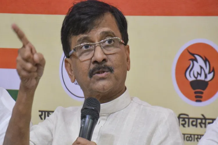 Shiv Sena (UBT) MP Sanjay Raut 