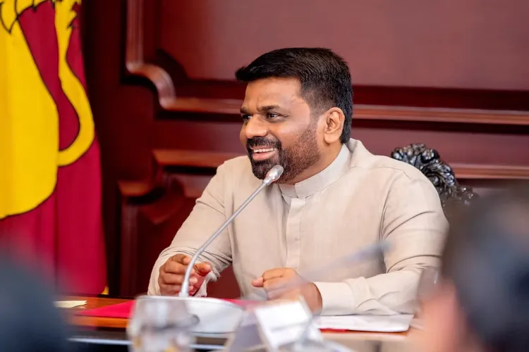 Sri Lanka President Anura Kumara Dissanayake