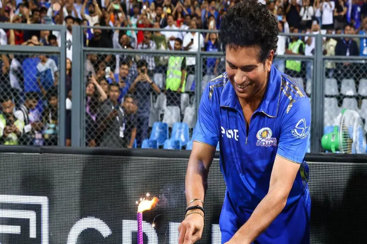Sachin Tendulkar