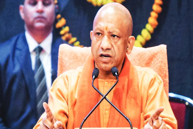 Uttar Pradesh Chief Minister Yogi Adityanath