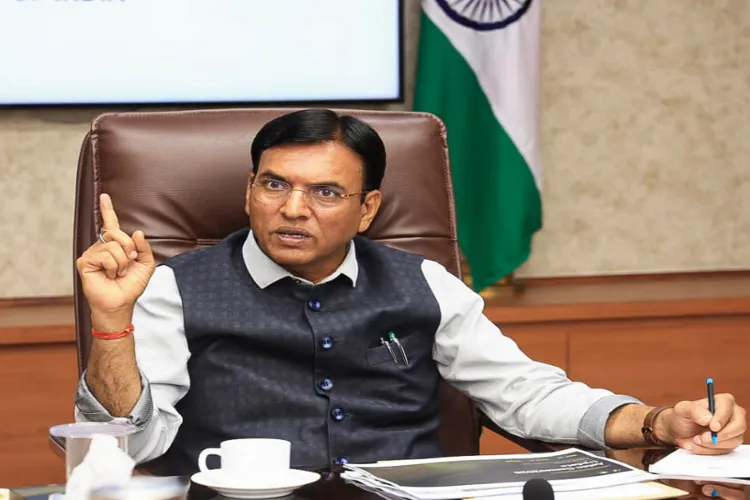 Sports Minister Mansukh Mandaviya