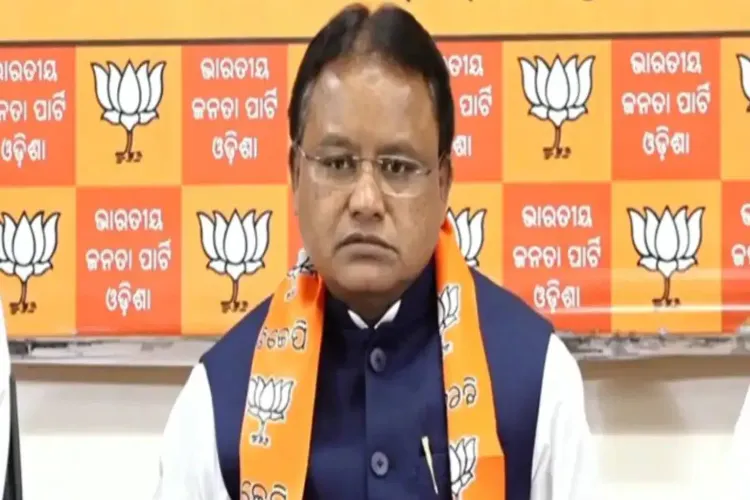 Odisha Chief Minister Mohan Charan Majhi 