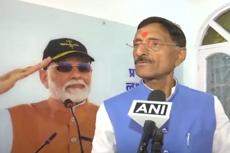 Union Minister of State (MoS) Defence Sanjay Seth