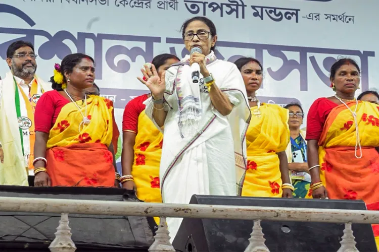 West Bengal Chief Minister Mamata Banerjee