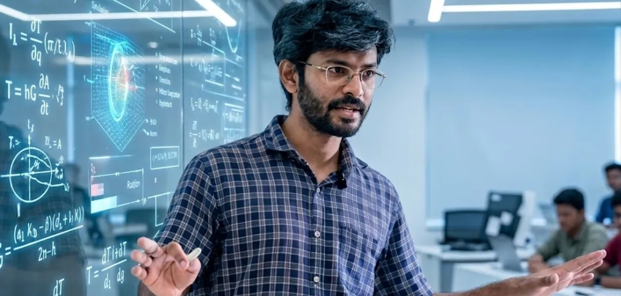 Dr Atanu Nath, Assistant Professor at Tihu College in Nalbari, Assam