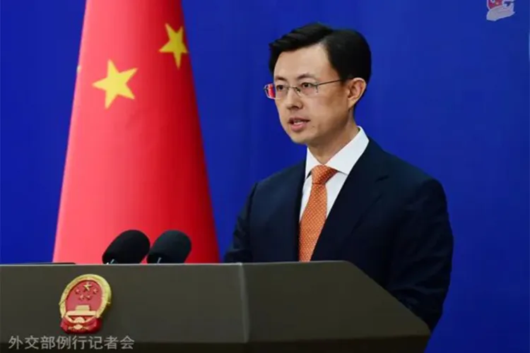 China's Foreign Ministry Spokesperson Guo Jiakun