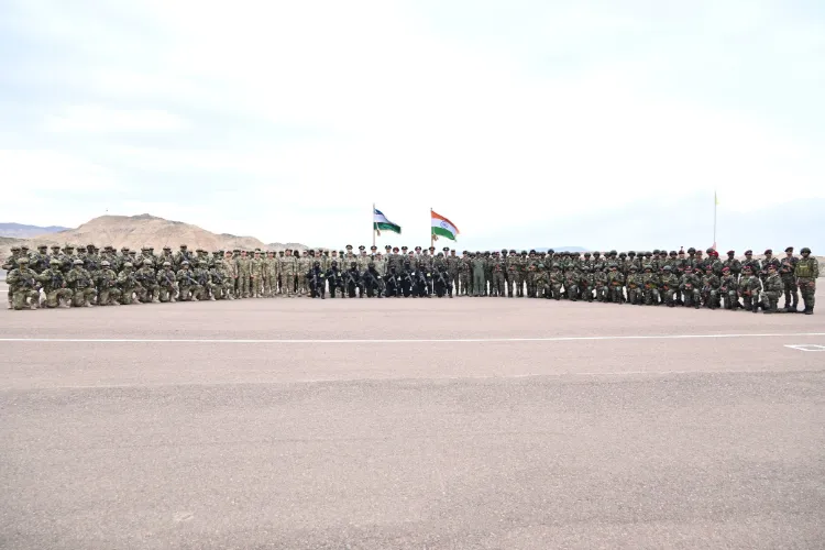 7th edition of the India–Uzbekistan Joint Military Exercise Dustlik