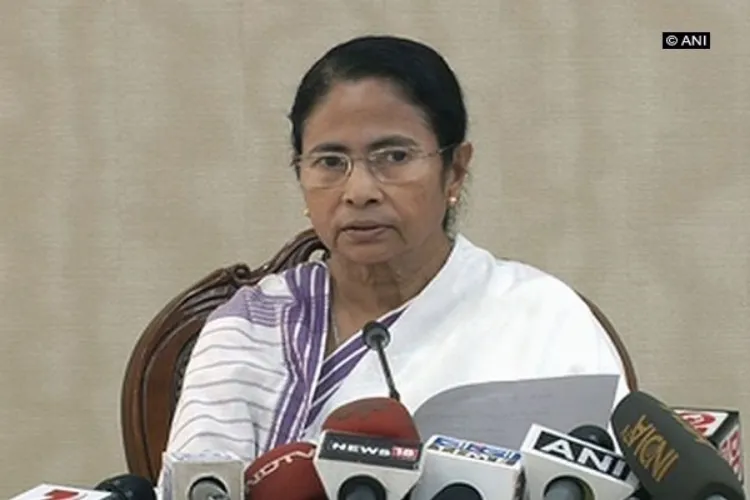 West Bengal Chief Minister Mamata Banerjee