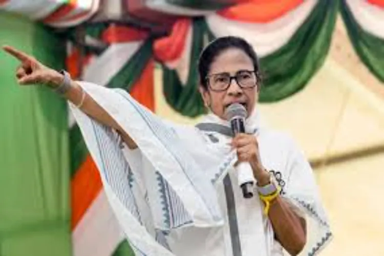 West Bengal Chief Minister Mamata Banerjee