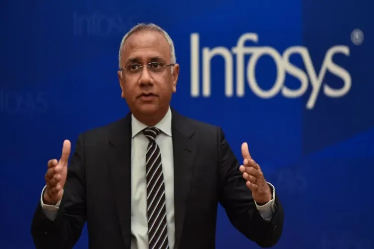  Infosys Chief Executive Officer and Managing Director Salil Parekh