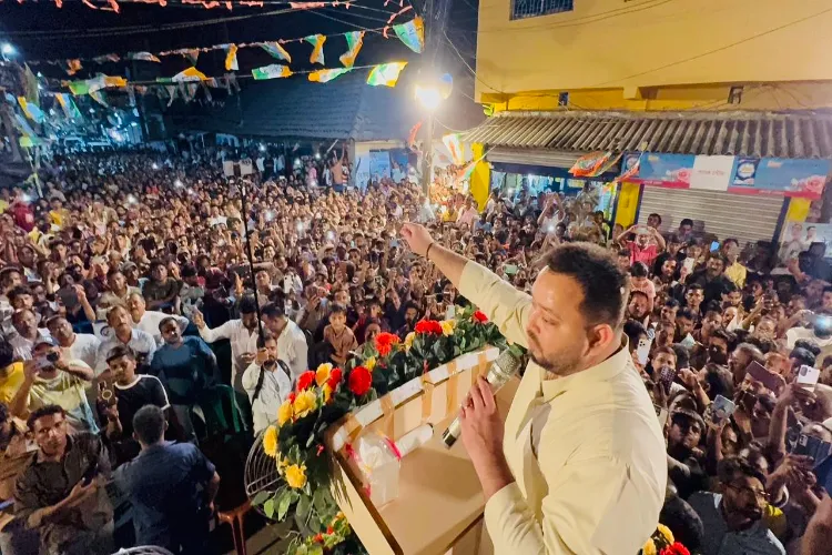 RJD leader Tejashwi Yadav