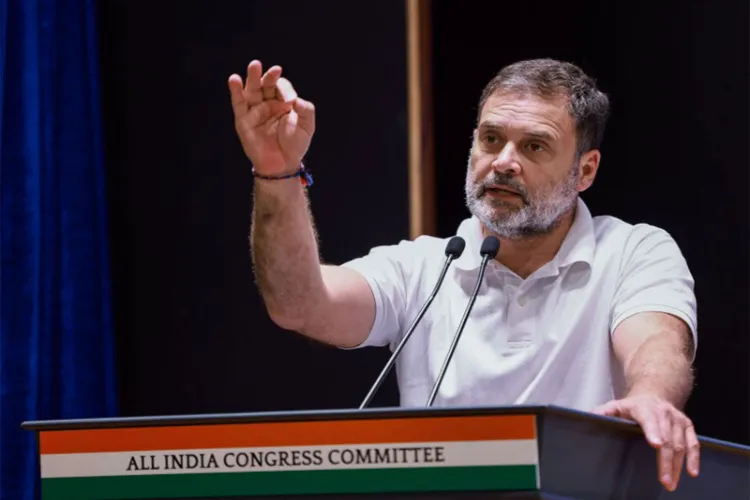 Lok Sabha Leader of Opposition Rahul Gandhi 