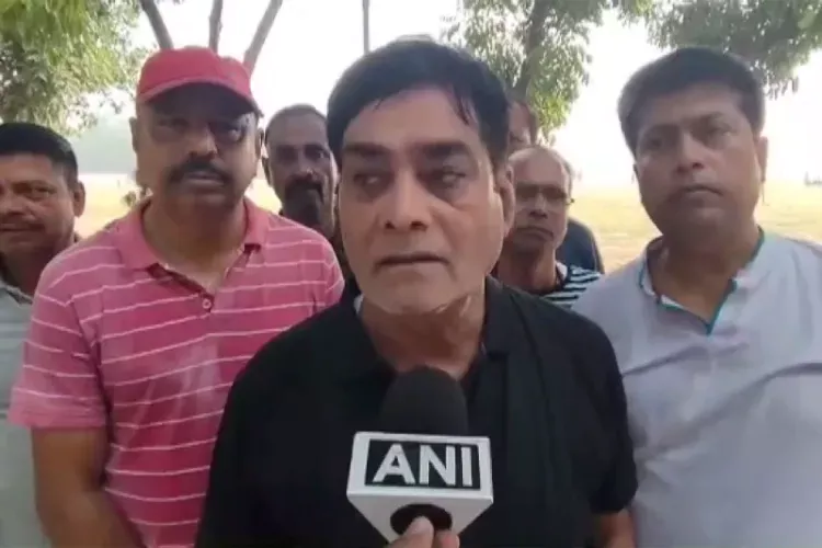 BJP leader Ram Kripal Yadav 